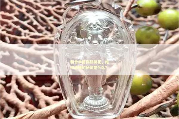 和合术帮你斩桃花，维持感情的秘密是什么？