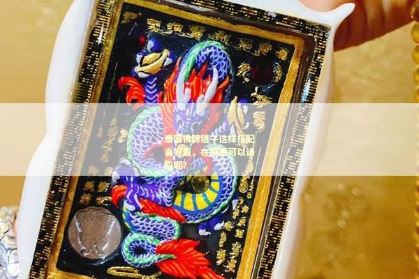 泰国佛牌链子这样搭配真好看，在哪里可以请购呢？
