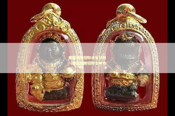 泰国佛牌招财虎牙功效（泰国佛牌招财女神功效）