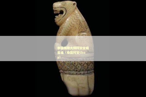 泰国情降大师阿赞金蟾是谁（泰国阿赞thoy）