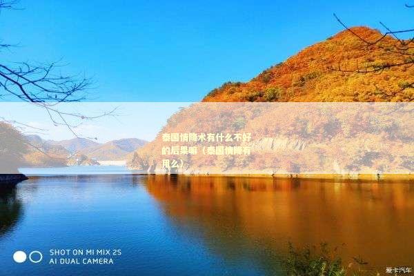泰国情降术有什么不好的后果嘛（泰国情降有用么）