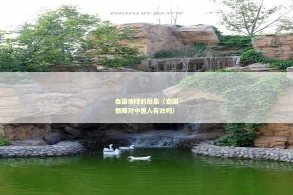 泰国情降的后果（泰国情降对中国人有效吗）