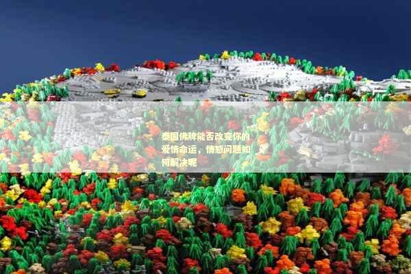 泰国佛牌能否改变你的爱情命运，情感问题如何解决呢