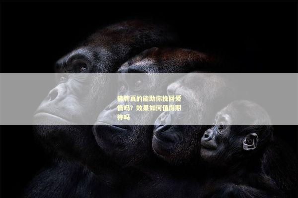 佛牌真的能助你挽回爱情吗？效果如何值得期待吗